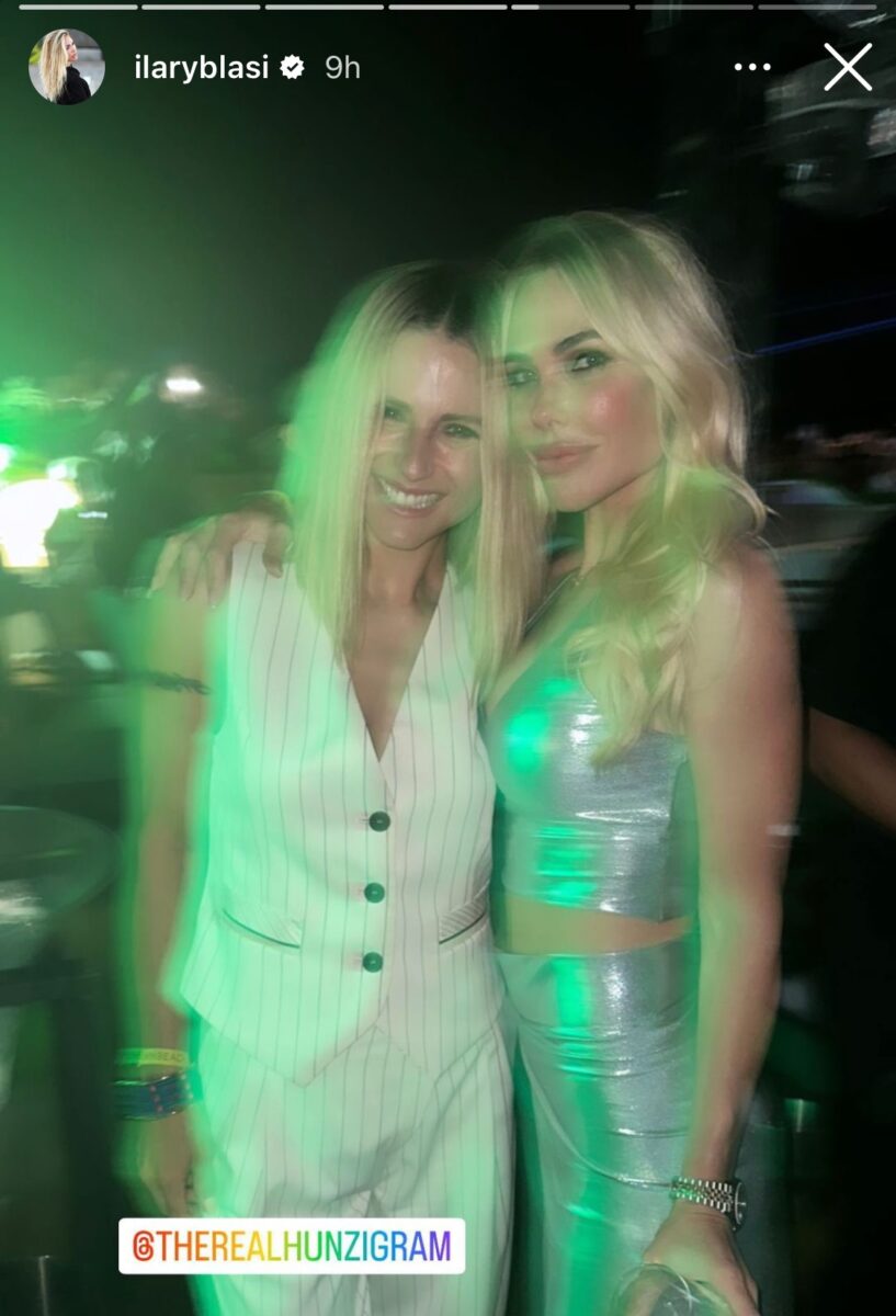 Ilary Blasi E Michelle Hunziker Che Coppia Sexy In Grecia FOTO