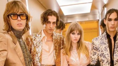 Maneskin, al loro concerto in Messico anche il campione di F1