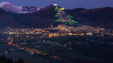 L’albero di Natale più grande del mondo è un primato umbro!