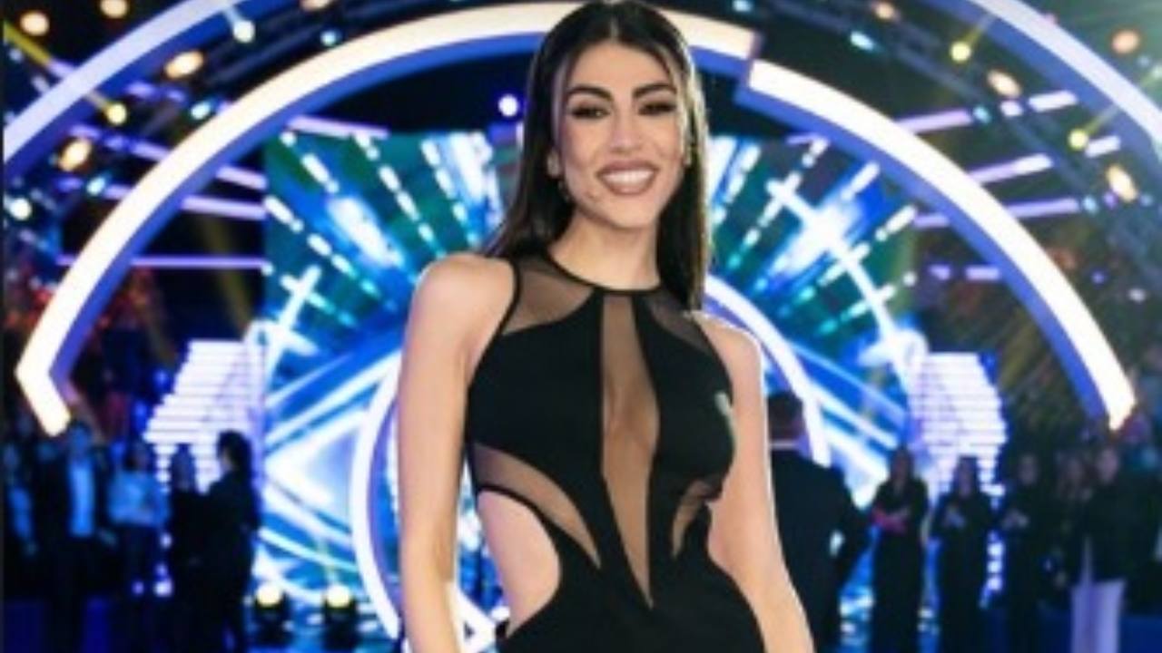 Giulia Salemi, look dark di coppia con Pierpaolo Pretelli e il GF VIP si fa subito Hot!