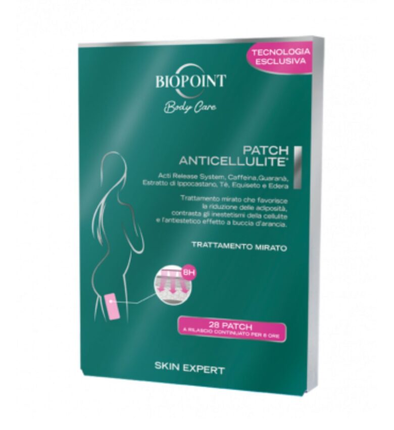 biopoint patch anticellulite fianchi