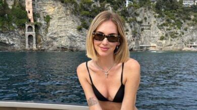 Chiara Ferragni, vacanza a Portofino nel segno dell’eleganza con l’outfit tempestato di cristalli!