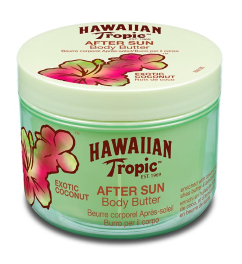 hawaiian tropic after sun body butter
