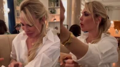 Ilary Blasi, uno spiacevole inconveniente durante lo Shopping. Ha rischiato grosso!