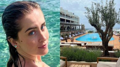 Valentina Ferragni a Minorca in topless. Fan scatenati!