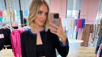 Chiara Ferragni, in anteprima un look pazzesco dalla nuova Collezione autunnale del suo Brand (FOTO)