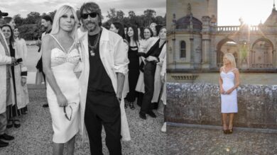 Donatella Versace stupisce, si presenta alla sfilata di Maison Valentino e…