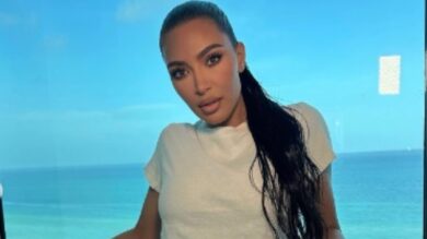 Kim Kardashian alla partita dell’Inter Miami con i Beckham: un gesto piccante scatena i Fan!