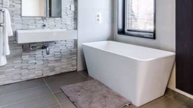 Bagno in Stile minimal: 6 suggerimenti per un arredo pulito e raffinato