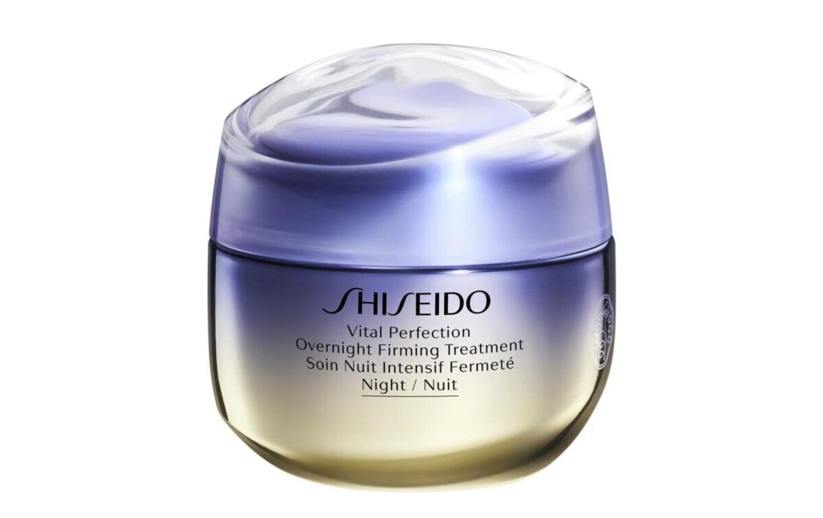 shiseido trattamenti viso notte