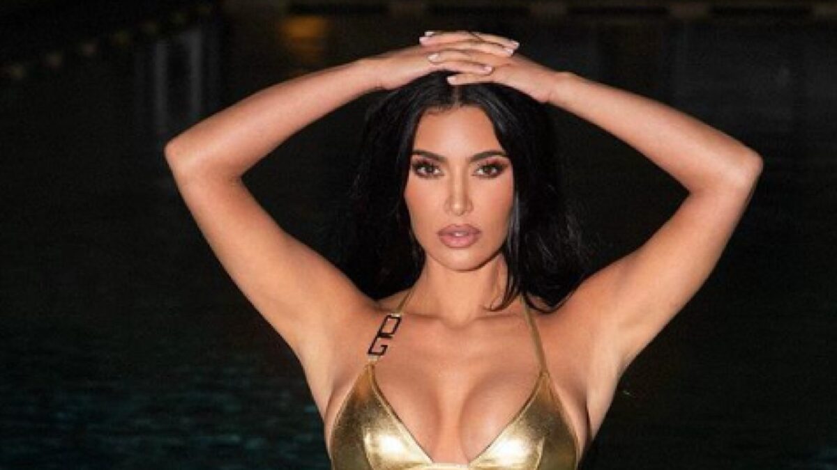 Kim Kardashian esagera con i ritocchi alle foto? Scoppia la Polemica