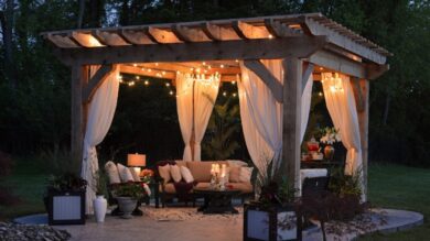 Come scegliere il Gazebo per il tuo Giardino: 5 suggerimenti da non perdere