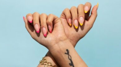 Hippie nails: 5 idee per una manicure anni settanta