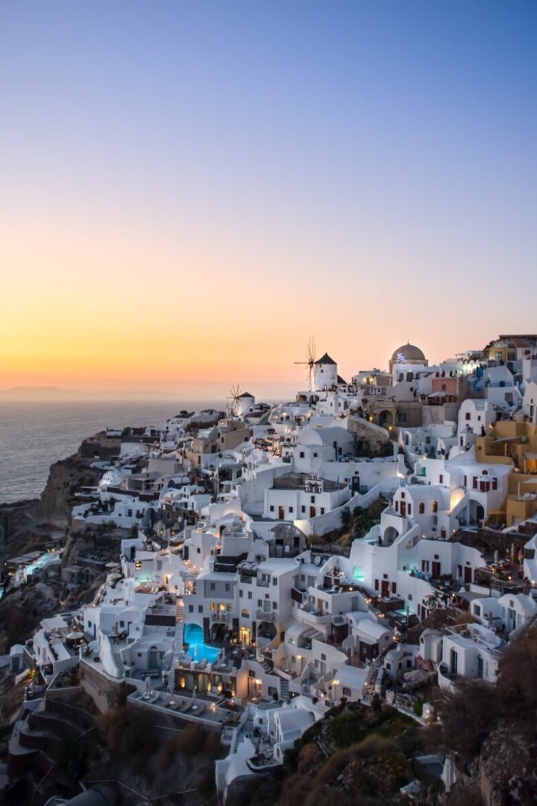 Tramonto Santorini