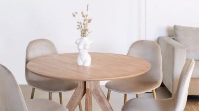 5 Tavoli tondi per la tua Sala da Pranzo. I più belli in legno…