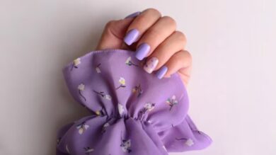 Lavender Nails: 6 smalti nel colore più cool di stagione