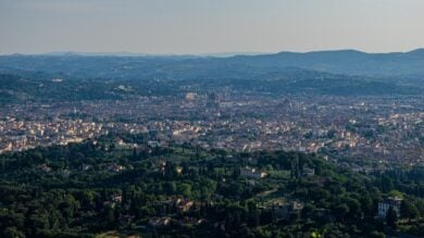 Un Borgo con una vista panoramica unica su Firenze. Che Sogno!