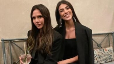 Giulia Salemi al party di Victoria Beckham si avvicina al marito David: la Foto scatena l’invidia di Tutte