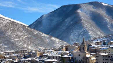 In questo Borgo incantevole potrei vivere tutta la magia dell’inverno!