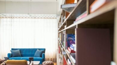 4 idee semplici da copiare per personalizzare la tua libreria