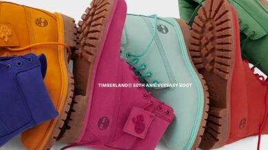 Una Limited Edition eccezionale per i 50 anni di Timberland. Che collezione!