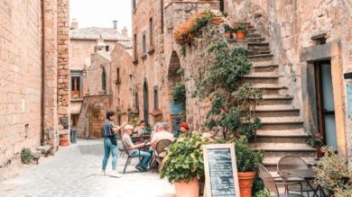 4 incantevoli Borghi italiani da raggiungere solo a piedi