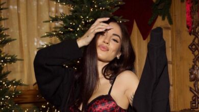 Giulia De Lellis sfoggia la Lingerie sexy perfetta per le Feste, guarda