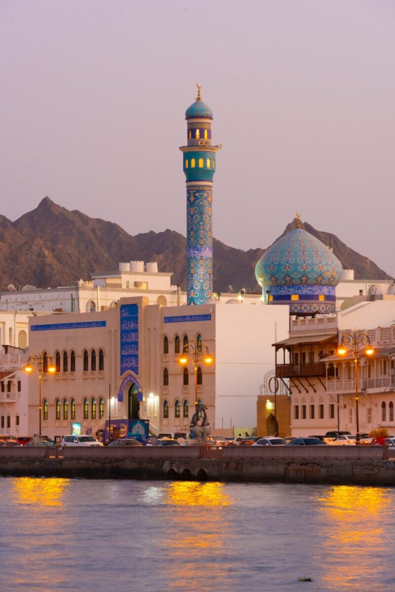 Oman città