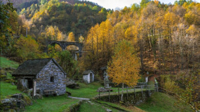 La chiamano la valle dei pittori ed è una vera bellezza da scoprire…