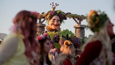 Viareggio, viaggio nel carnevale più colorato d’Italia…