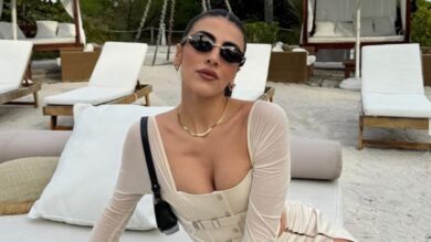 Giulia Salemi sfoggia la Manicure super chic, guarda (FOTO)