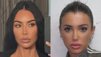 Bianca Censori sempre più simile a Kim Kardashian, i fan criticano Kanye West e scoppia la Polemica