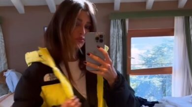 La Giacca di Belen Rodriguez è il capospalla più trendy dell’inverno…