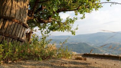 Lo chiamano “il balcone dell’Irpinia”, è uno dei Borghi panoramici più belli della Campania!