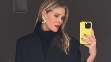 Alessia Marcuzzi, mozzafiato con il costume intero per un giorno in spa FOTO