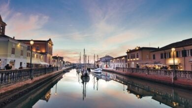 Un pittoresco Borgo marinaro della Riviera romagnola da scoprire in Primavera