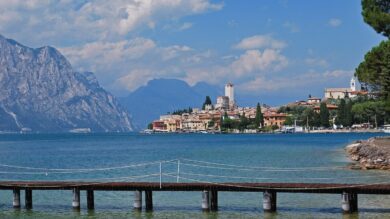 4 Borghi Bandiera Arancione con suggestiva vista sul Lago