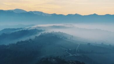 Marche, un Borgo da favola sulle Colline del Conero. Resterete a bocca aperta!