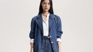 Blazer in denim, un passepartout di Primavera da avere assolutamente nell’armadio