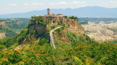 Lazio, i Borghi della valle dei calanchi che ti lasceranno senza fiato