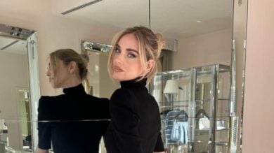 Chiara Ferragni torna sui social, il Look omaggia il Revenge Dress di Lady Diana