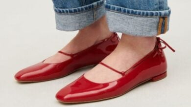 Le Ballerine Rosse sono il must-have della primavera-estate