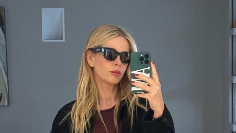 Alessia Marcuzzi cambia look prima di Sanremo 2025: ecco il suo nuovo hairstyle!