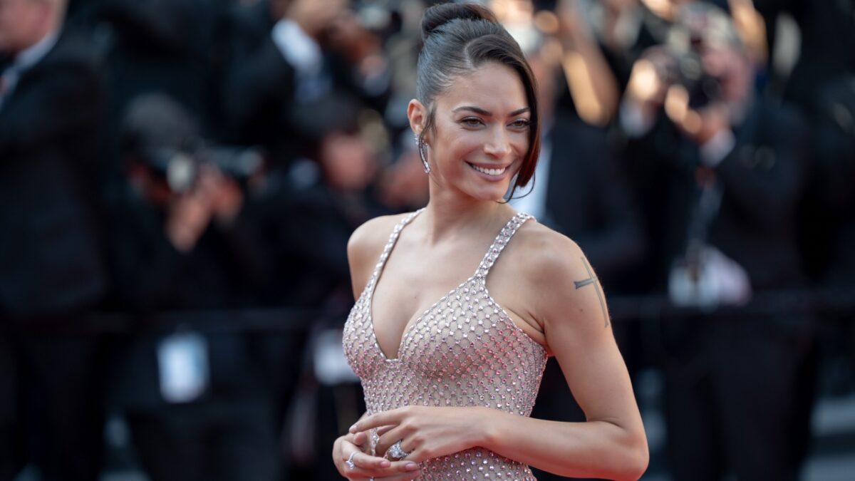 Cannes 2024, Elodie sceglie il Look firmato Versace: che schianto!