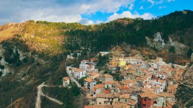 Lo chiamano “il paese degli artisti”, un Borgo che ha ispirato i più Grandi…