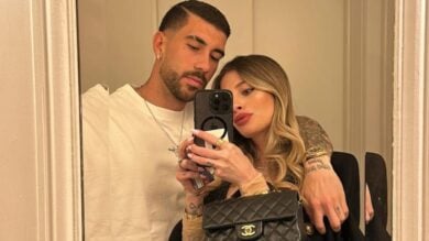 Chiara Nasti e Mattia Zaccagni posano per Adidas, che Look!