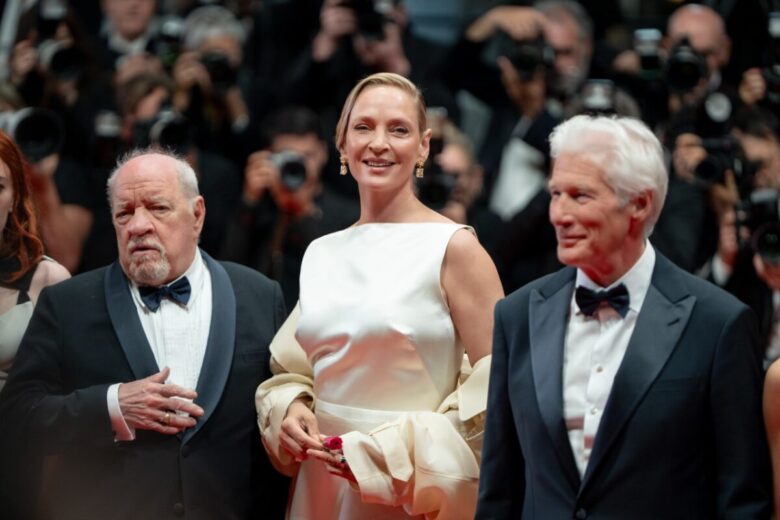 Look Uma Thurman a Cannes