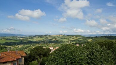 Questo borgo toscano è soprannominato “la spia della Maremma” e vanta un panorama eccezionale…