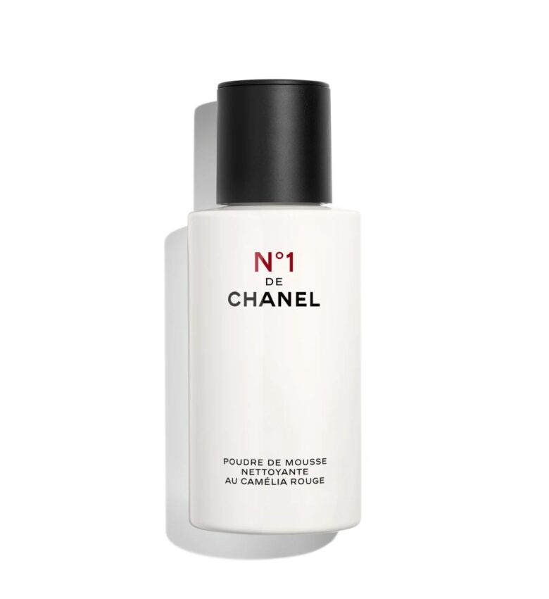 la N°1 de Chanel Mousse Detergente in Polvere illuminante