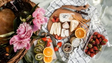 Picnic glamour, 3 location originali per un braek all’insegna dello Stile